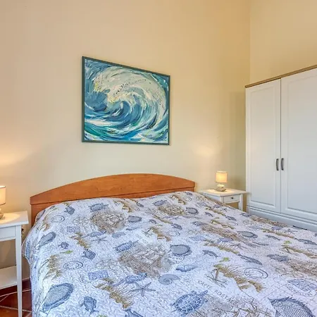 公寓 Valdarke Sea View - Happy